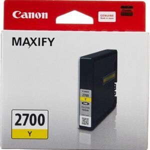 Canon 9309B001AA Canon PGI‑2700 Y Yellow Ink Cartridge