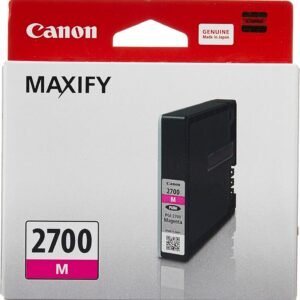 Canon 9308B001AA Canon PGI‑2700 M Magenta Ink Cartridge