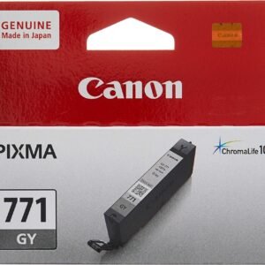 Canon 0399C001AA Canon CLI‑771 GY Gray Ink Cartridge