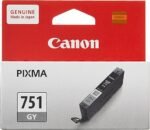 Canon 6522B001AA Canon CLI‑751 GY Gray Ink Cartridge