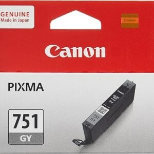 Canon 6522B001AA Canon CLI‑751 GY Gray Ink Cartridge