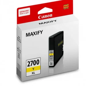 Canon 9273B001AA Canon PGI‑2700 Y XL Yellow Ink Cartridge