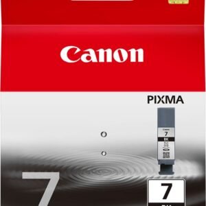 Canon 2444B003AA Canon PGI‑7 BK Black Ink Cartridge