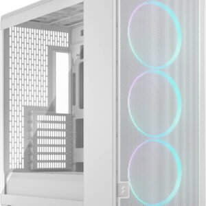 Fractal Design FD-C-EPO1X-05 Epoch XL White TG RGB Clear Tint