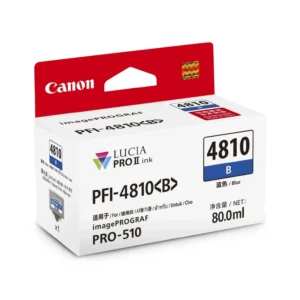 Canon 6774C001AA Canon PFI‑4810 B Blue Ink Cartridge