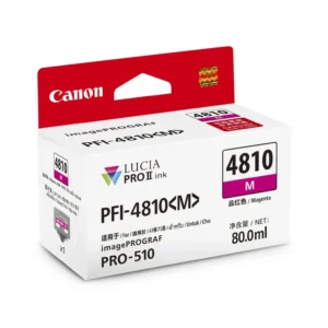 Canon 6767C001AA Canon PFI‑4810 M Magenta Ink Cartridge