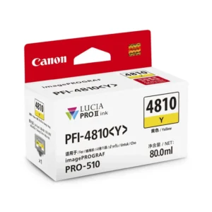 Canon 6768C001AA Canon PFI‑4810 Y Yellow Ink Cartridge