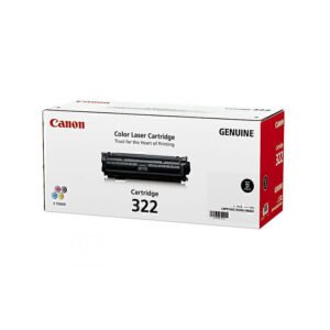 Canon 2652B001BA Canon Cart 322 Black Ink Cartridge
