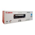 Canon 2661B004AA Canon Cart 418 Cyan Ink Cartridge
