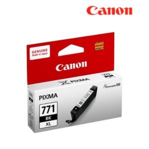 Canon 0341C001AA Canon CLI‑771 BK XL Black Ink Cartridge