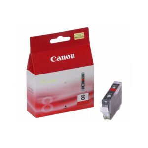 Canon 0626B003AA Canon CLI‑8 R Red Ink Cartridge