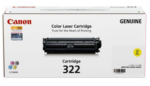 Canon 2646B001BA Canon Cart 322 Yellow Ink Cartridge