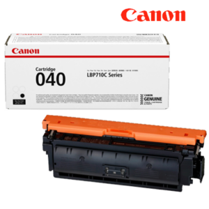 Canon 0460C001AA Canon Cart 040 Black Ink Cartridge (6.3k)