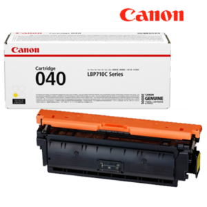 Canon 0454C001AA Canon Cart 040 Yellow Ink Cartridge (5.4k)