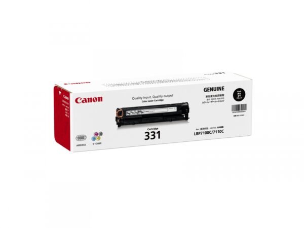 Canon Cartridge 331 - Black