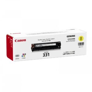 Canon 6269B003AA Canon Cart 331 Yellow Ink Cartridge