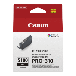 Canon 6952C003AA Canon PFI‑5100 PBK Pigment Black Ink Cartridge