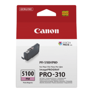Canon 6957C003AA Canon PFI‑5100 PM Photo Magenta Ink Cartridge