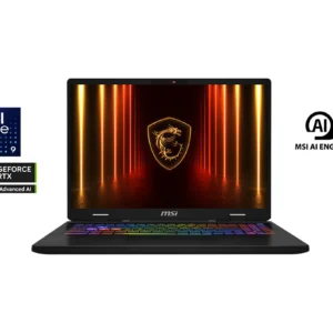 MSI Crosshair 16 HX AI D2XWFKG-038SG  (NVIDIA® GeForce RTX™ 5060 Laptop GPU, GDDR7 8GB)