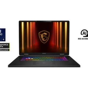 MSI Crosshair 18 HX AI A2XWGKG-036SG (NVIDIA® GeForce RTX™ 5070 Laptop GPU, GDDR7 8GB)