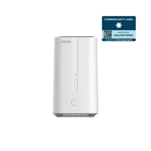 D-Link DWR-2000M 5G AX3000 Wi-Fi 6 Telephony Router Wireless with RJ 11 Vo5G/ VoLTE WiFi Router
