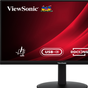 ViewSonic VG2409U-2 24″ Full HD IPS USB-C Docking Monitor