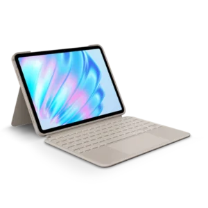 Logitech 920-013295 Logitech Combo Touch for iPad Air - 4th & 5th Gen / 11 M2 & M3 - Sand Colour