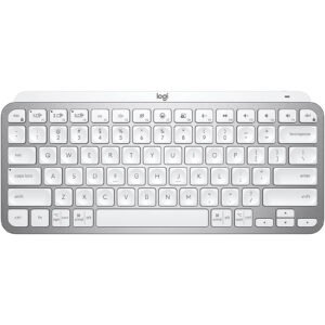 Logitech 920-010506 Logitech MX Keys Mini Wireless Keyboard - Pale Grey