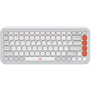 Logitech 920-013084 Logitech Pop Icon Keys - Off White