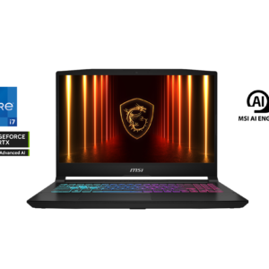 MSI Katana 15 HX B14WEK-213SG (NVIDIA® GeForce RTX™ 5050 Laptop GPU, GDDR7 8GB)