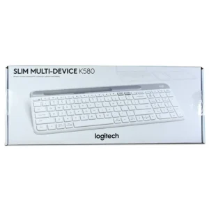 Logitech 920-009211 Logitech K580 Multi-Device Wireless Keyboard - White