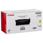 Canon 6260B003AA Canon Cart 332 Yellow Ink Cartridge