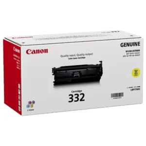 Canon 6260B003AA Canon Cart 332 Yellow Ink Cartridge