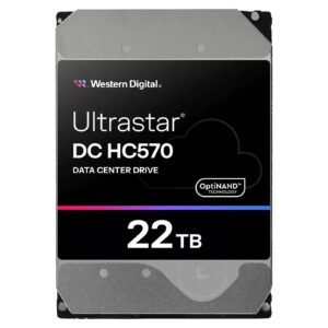 Western Digital 1ES2205 SE4U60-24 HC570 528TB nTAA He SATA 512E SE (22TB X 24)