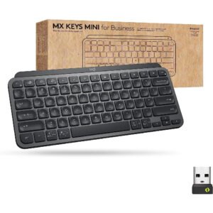 Logitech 920-010613 Logitech MX Keys Mini For Business - GRAPHITE