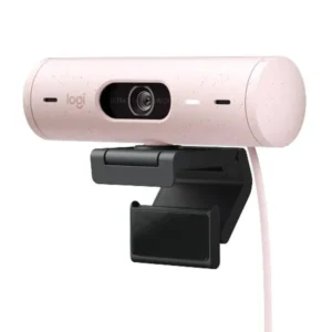 Logitech 960-001433 Logitech BRIO 500 Full HD USB -C Webcam - Rose