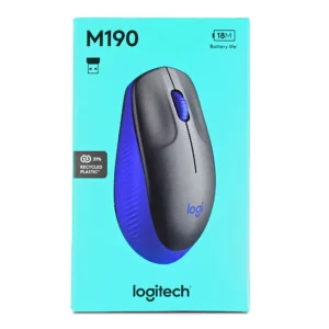 Logitech 910-005914 Logitech M190 Wireless Mouse - Blue