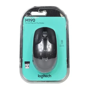 Logitech 910-005913 Logitech M190 Wireless Mouse - Charcoal