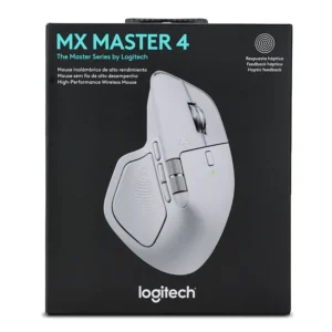 Logitech 910-007566 Logitech MX Master 4 Wireless Mouse - Pale Grey