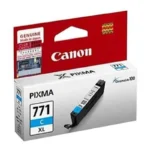 Canon 0342C001AA Canon CLI‑771 C XL Cyan Ink Cartridge