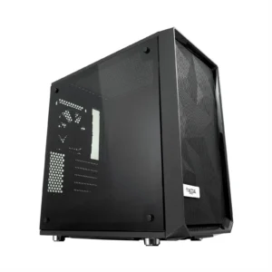 Fractal Design FD-CA-MESH-C-MINI-BK Meshify C Mini Black – Dark TG