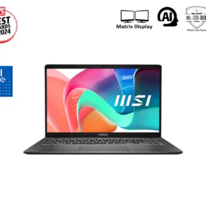 MSI Modern 15 F1MG-053SG (Intel Graphics) Platinum Gray