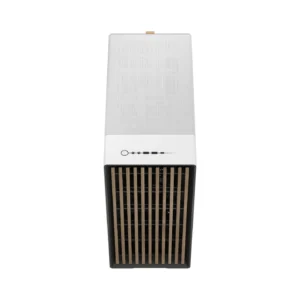 Fractal Design FD-C-NOR1X-04 North XL Chalk White TG Clear Tint