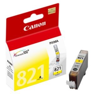 Canon 2955B001AA Canon CLI‑821 Y Yellow Ink Cartridge
