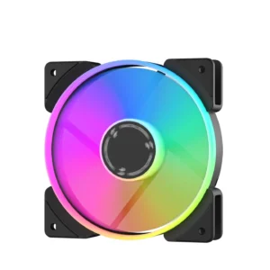 Fractal Design FD-FAN-PRI-AL12-PWM Prisma AL-12 ARGB PWM Fan - Single Pack