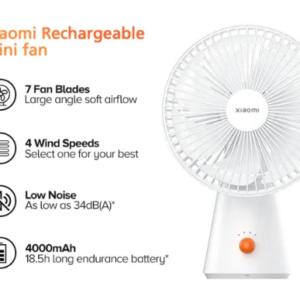 Xiaomi BHR6089GL Xiaomi Rechargeable Mini Fan