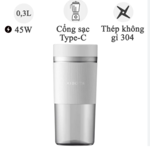Xiaomi BHR9223GL Xiaomi Portable Blender GL