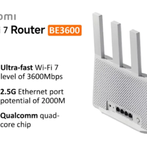Xiaomi DVB4495UK Xiaomi Router BE3600 2.5G UK
