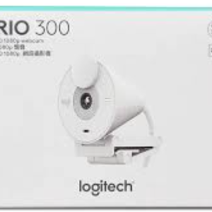 Logitech 960-001443 Logitech BRIO 300 Full HD USB -C Webcam - Off White