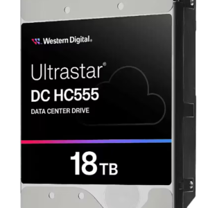 Western Digital 0B48723 3.5in 26.1 18TB 512 7200RPM SATA ULTRA 512E SE NP3 DC HC555